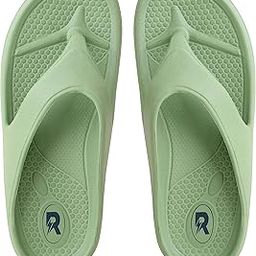 Women soft slippers with mild acupressure | Comfortable, stylish, and bright colorful flip flops| Ladies Thong slippers| Daily Use | Casual wear | Anti Skid | Waterproof-image-90
