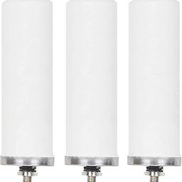 Konvio Neer Stainless Steel Gravity Water Purifier’s Ceramic Candle Cartridge for Purifying Drinking Water in Steel Water Filter Size-7 Inch (Pack of 3)-20