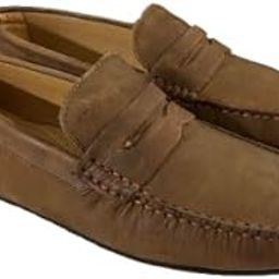 Men's Suede Leather Loafers – Stylish Slip-On Penny Loafers for Formal & Casual Wear, Premium Comfort, Durable Sole – Ideal for Office, Parties & Weddings-image-28