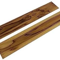 Teakwood Planks (Pack Of 2) with Teakwood Brown Hand Polished (Double Coat) for Art and Craft, DIY Projects and General Purpose Planks (10 MM Thick, 27"X3.75") for Home use SF2742, Pack of 2-image-68