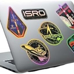 A47 ( Ascend Forty Seven ) Reusable ISRO Holographic Stickers -1 (Pack of 6)-image-61