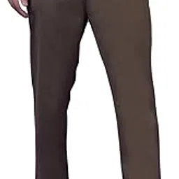 crimsoune club Men's Brown Trousers-picture-3