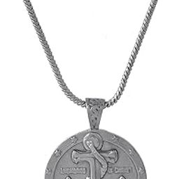 Eclipse Anchor Of Hope Black Mens Pendant|Casual|Trendy|Gift For Mens|Rakhi Gift For Brother-image-1