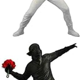 MERISHOPP 2X Resin Statue Craft Desktop Shelf Sculpture Artist Figurine Ornament |Home & Garden|Home D?©cor|Figurines-image-51