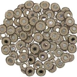 Kalka Traders White Beads,Mirror and Zari Resham Embroidery on Flowers Applique Patches/Decorative Patches for Clothes, Jackets, Jean's, Blouse, Saree, Dress Decoration (Black)-image-68