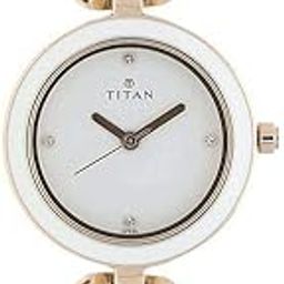 Analog White Dial Women's Watch NM95036WM02/NN95036WM02-11