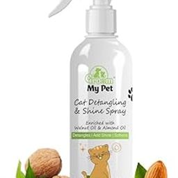 Groom My Pet Cat Detangling & Shine Spray-200ml | for Cat's & Kittens | Remove Knots & Tangles | Silky & Shiny Coat | Perfect for Long Hair Breeds-image-94