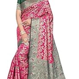 KcPc New Banarasi Silk Printed Saree for Women with Intricate Zari Weaving | Elegant Traditional Ethnic Wear | Festive Wedding Party Saree | Soft Comfortable Fabric | DC Collection-picture-11