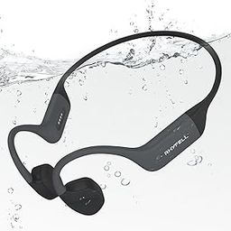 Rhyfell Swimming Headphones, Bone Conduction Headphones Bluetooth 5.4, All Liquid Silicone, IP68 Swimming Waterproof, 32G Memory Underwater Listening for Snorkeling, Surfing, Swimming, Rafting-picture-28