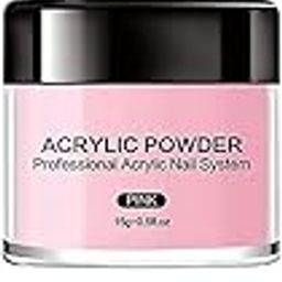 Acrylic Powder Set - 3 Colors 30g White Clear Pink - Professional Polymer Colored Nail Powder for Acrylic Nail Extension Carving-picture-37