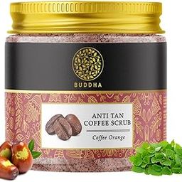 Buddha Natural Anti Tan Coffee Scrub - 100% Ayush Certified - (100 Gm) - For Reduced Sun Tanning, Exfoliation of Skin, Sun Rashes-33