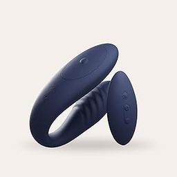 MYMUSE Link Body Massager, Women, Remote Controlled, 10 Speeds, Waterproof, Electric, Rechargeable, Long Battery Life, 100-Day Warranty - Inkpen Blue-image-14