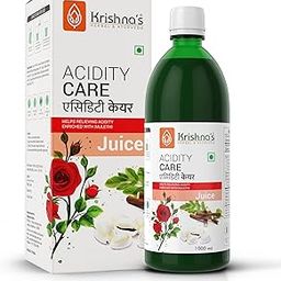 KRISHNA'S HERBAL & AYURVEDA Acidity Care Juice -1000 Ml(Pack Of 1) Provides Relief From Acidity & Bloating-picture-15
