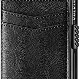 Leather Men Wallet(black)-image-14