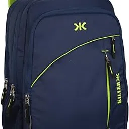 KILLER Louis 38L Laptop Backpack | Spacious Travel & Work Bag with Padded Laptop Compartment & Organizer-picture-1