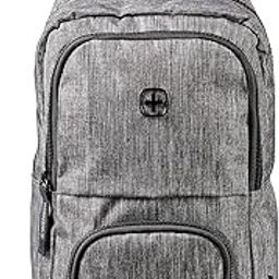 Console Cross Body Lifestyle Bag, 8 Liters Charcoal Heather Swiss Designed-Blend of Style and Function, 605029-4