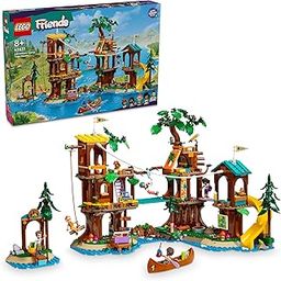 LEGO Friends Adventure Camp Tree House Playset 42631 Building Blocks Toys for 8+ Gift for Boys and Girls-image-35