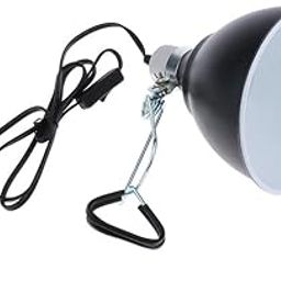 BNF® E27 Reptile Ceramic Heating Light Cover Holder Terrarium Lampshade UK Plug|Pet Supplies | Reptile Supplies|1 Piece Lamp Holder with Accessory-image-82