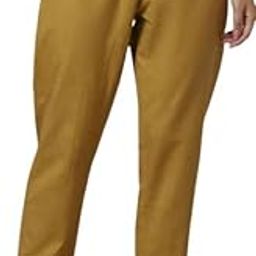 Women's Slim Fit Cotton Pant Half-Elasticated Waist Regular Trouser, Soft & Breathable Pocket Pants for Office School Formal Casual Daily Use(Pack of 1)-image-4