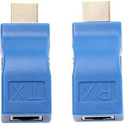 3NH® Over HDMI Signal TX/RX Adapter Cable Extend 30M Extender Ethernet LAN CAT5e-26
