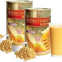 Nutrichargee Kids Mango With The Power Of 49 Essential Nutrients (Pack Of 2-image-18