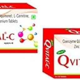Shrey’s Qvital-C CoQ10 with Natural Coenzyme Q10, L-Carnitine & Zinc – Heart Health, Energy & Antioxidant Support Supplement – 30 Tablets - Pack of 2-image-10