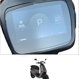 D'FENDER Protector Compatible for Ola S1 / S1 PRO Scratch Resistant, UV Protection, Paint/Glass Surface Protection. (7H - Pack of 1)-12