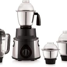 AVA Stella 4 Jar Mixer Grinder with 1500W Heavy-Duty Motor, Stainless Steel Blades, ABS Plastic Body, 3-Speed Control – Made in India-image-29