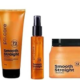 Complete Straight Hair Care Combo | Shampoo 200ml + Conditioner 196g + Split End Repair Serum 100ml + Hair Spa 490g | Frizz Control, Smooth & Silky Finish-image-62
