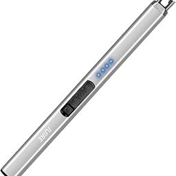IUIRE Rechargeable Arc Lighter Electric Candle Lighter with Double Safety Switch (Silver)-image-57