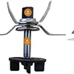 Mixer Grinder- "Chutney+Dry+Wet" jar blade set with coupler Fits- Sumeet, Pigeon , Orient, Bajaj , jyothi, Cello, Crompton , prestige, premier xpress , boss, rico, morophy richards ,croma, lifelong , Singer, Signora , Nirlep, Jaipan etc..-image-101