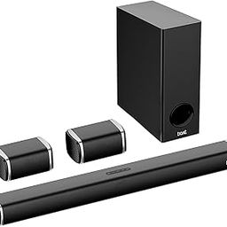 Boat Aavante Bar 2400 5.1CH Soundbar with 180W RMS, Wired Subwoofer, 2 Rear Satellites, Boat Signature Sound, Multi Compatibility, EQ Modes & Remote Control(Premium Black)-26