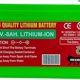 12V8AH Lithium-ION Battery for Agriculture Spray Pump,Solar Street Light etc-image-68