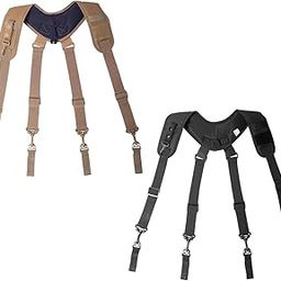 ™ Suspenders Loop Attachment Portable Tool Belt for Hiking Adults khaki | Suspenders Braces | Mens Accessories-image-91
