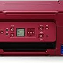 Canon PIXMA MegaTank G3770 Red All-in-one WiFi Inktank Colour Printer with 1 Year Additional Warranty on Product Registration-9