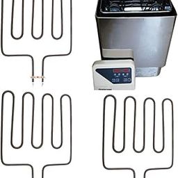 STYLEHEAVEN 3X Heating Element for Sauna Heater Spas Hot Tub Heater Spas Elements 2000W|Home & Garden|Yard Garden & Outdoor Living|Pools & Spas|Sauna Heaters-image-49
