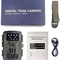 Calandis HD PR700 Trail Camera 16MP 1080P Night Vision Cam with 2 LCD IP66 Wildlife-27