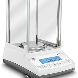 TORBAL ATN60A Analytical Balance, 60g x 0.0001g (0.1mg), Auto-Internal Calibration, Ultra Compact Design, Electromagnetic Load-Cell, USB-10