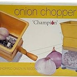 Anjali Champion Onion Chopper,Stainless Steel-picture-23