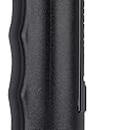RED Flip Top Pepper Gel with Key Ring – Gel is Safer – Maximum Strength OC Spray, Durable Hard Case, Easier to Use, Finger Grip for Accurate Aim, 12-Foot (4M) Range, 25 Bursts (5X Other Brands), Black Pepper Gel Spray, (Model: F15-BUSG)-5