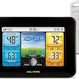 AcuRite 02077RM Color Weather Station with Temperature, Humidity and Forecast by AcuRite-picture-5