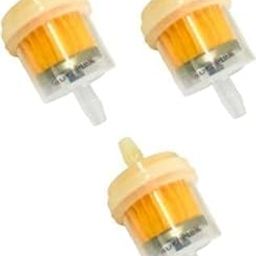 MJ automobile Bike petrol filter for any bike fuel filter motor bike atv quad pit dirt trail pocket mini bike universal inline fuel filter pack of 3 for clean fuel flow and engine protection-image-21