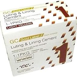 GC Gold Label Luting and Lining Cement, 1-1 PKG, Glass Ionomer-image-46