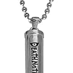 Gold Plated Two-Tone Bullet Gun Gunmetal Rifle Pistol Dealthnote Bullet Gamer Gift Gold Silver Zinc Metal Pendant Necklace Chain For Men And Women-image-22