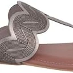Women's Ethnic Toe-Ring Flats | Stylish Slip-On Kolhapuri-Inspired Sandals for Daily & WEAR ON FESTIVE-image-93
