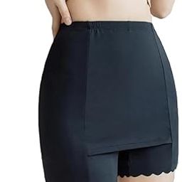 Double Layer Safety Cycling with Front Crotch and Seamless Design Suitable for Dresses and Skirt.-84