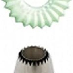 DECORA Blistered Sultane Nozzle 795, Stainless Steel, Silver, 9 x 6 x 4.6 cm-image-56