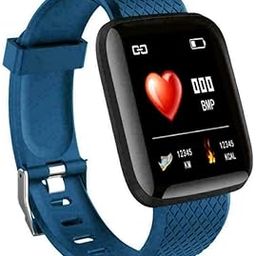 TRIDEO D116 Intelligence Bluetooth 1.3" Full Touch Men Women Monitor/Smart Brlet/Health Brlet/Smart Watch for All Boys/Girls SkyBlue-44
