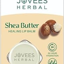 JOVEES Herbal Shea Butter Healing Lip Balm | 24 Hour Hydration | Heals Dry And Flaky Lips | Gives Soft And Supple Lips 8G, Off White-image-97
