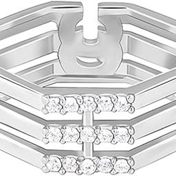 925 Silver Octagonal Elegance Ring,Fixed Size,US-6| Gifts for Women and Girls | With Certificate of Authenticity and 925 Stamp | 6 Months Warranty*-image-65